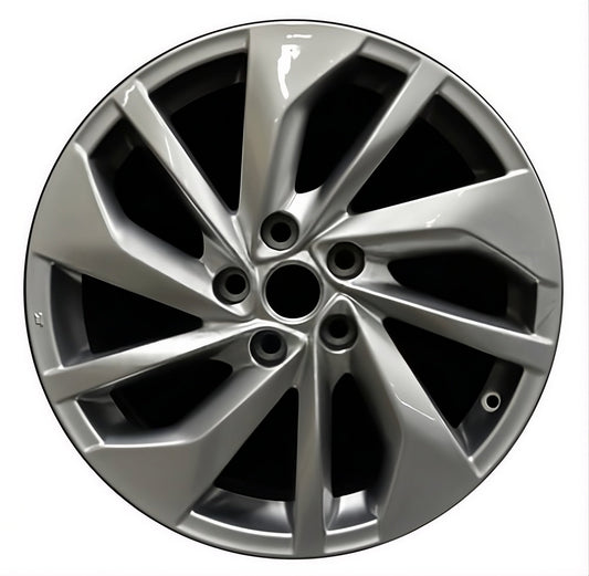 Nissan Rogue  2014-2018 Factory OEM Car Wheel Size 18x7 Alloy 62619.LS100V2.FF