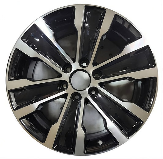 Nissan Titan  2015-2024 Factory OEM Car Wheel Size 20x8 Alloy 62705.PB01.MAC6PIB