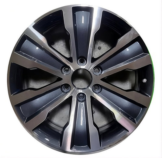 Nissan Titan  2015-2024 Factory OEM Car Wheel Size 20x8 Alloy 62705.PB1LC164U2.MA