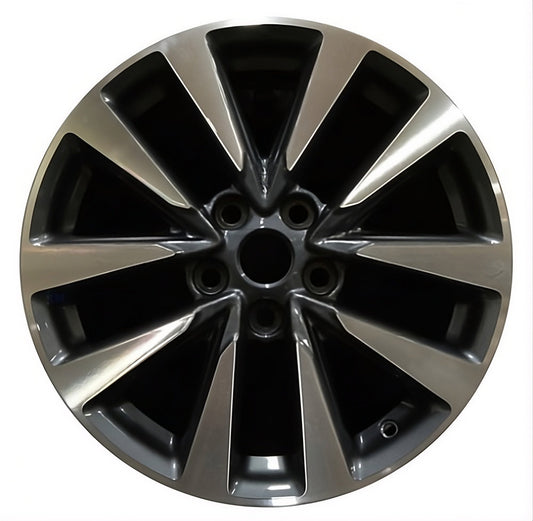 Nissan Altima  2016-2019 Factory OEM Car Wheel Size 17x7.5 Alloy 62719.PB01_LC127.MA