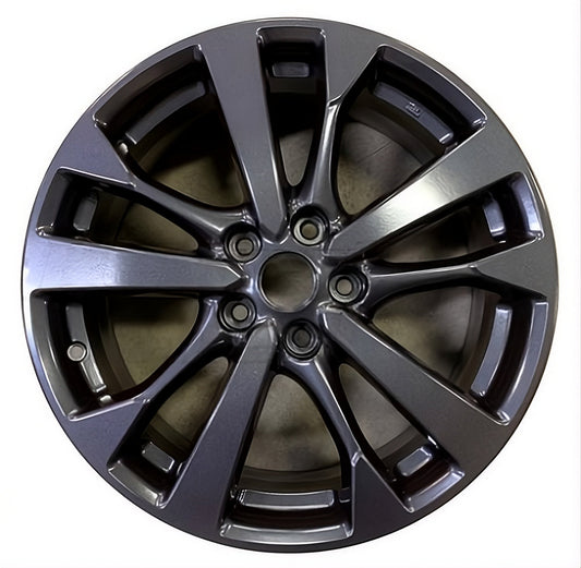 Nissan Altima  2010-2020 Factory OEM Car Wheel Size 18x7.5 Alloy 62720.LC122.FFC5