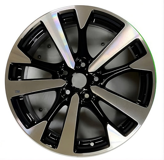 Nissan Altima  2010-2020 Factory OEM Car Wheel Size 18x7.5 Alloy 62720.PB01.MA