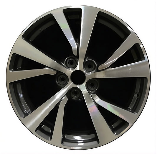 Nissan Maxima  2008-2020 Factory OEM Car Wheel Size 18x8.5 Alloy 62721.LC12.MABRT