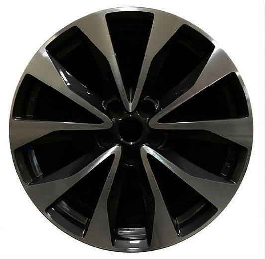 Nissan Maxima  2004-2023 Factory OEM Car Wheel Size 19x8.5 Alloy 62723.LC112.MABRT