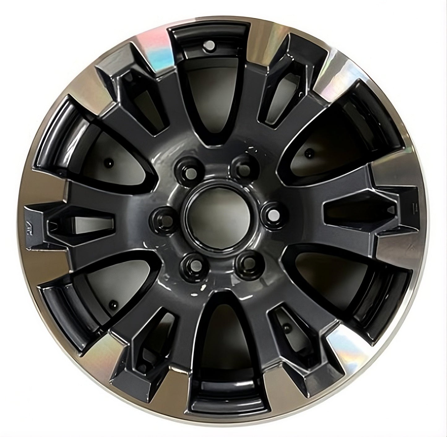 Nissan Titan  2016-2024 Factory OEM Car Wheel Size 18x7.5 Alloy 62726.PB01_LC42.FC