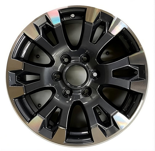 Nissan Titan  2016-2024 Factory OEM Car Wheel Size 18x7.5 Alloy 62726.PB01_LC42.FC