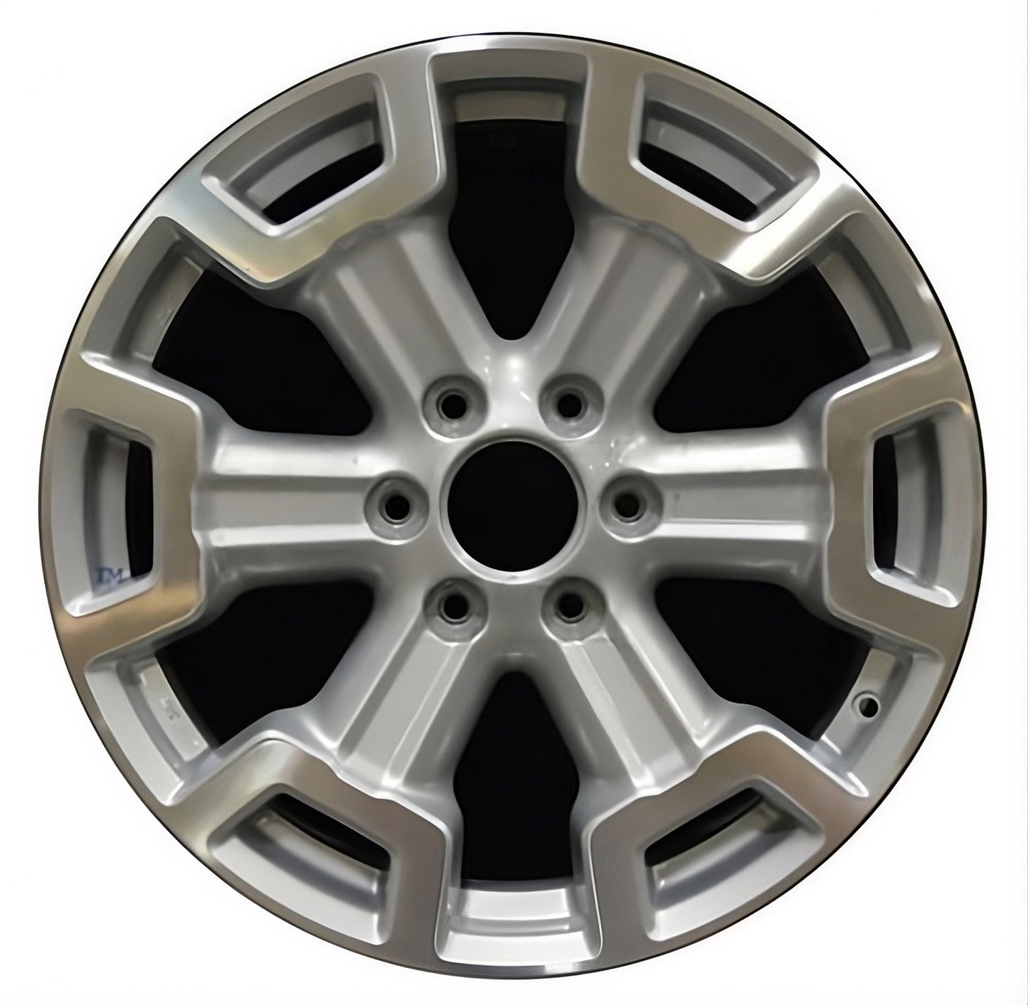 Nissan Titan  2016-2020 Factory OEM Car Wheel Size 20x7.5 Alloy 62727.PS12.MABRT