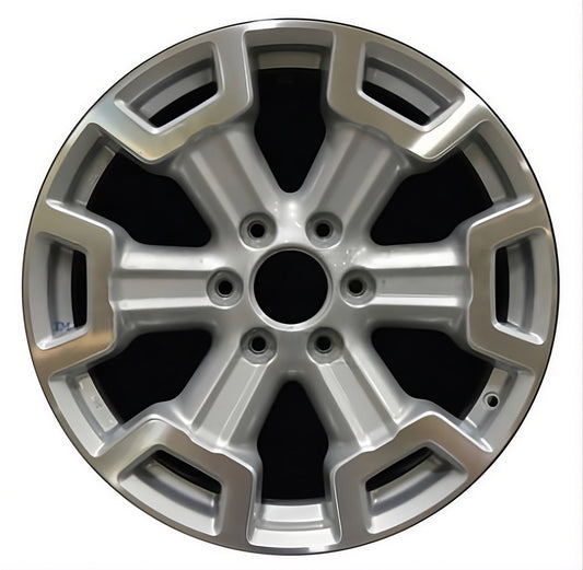 Nissan Titan  2016-2020 Factory OEM Car Wheel Size 20x7.5 Alloy 62727.PS12.MABRT