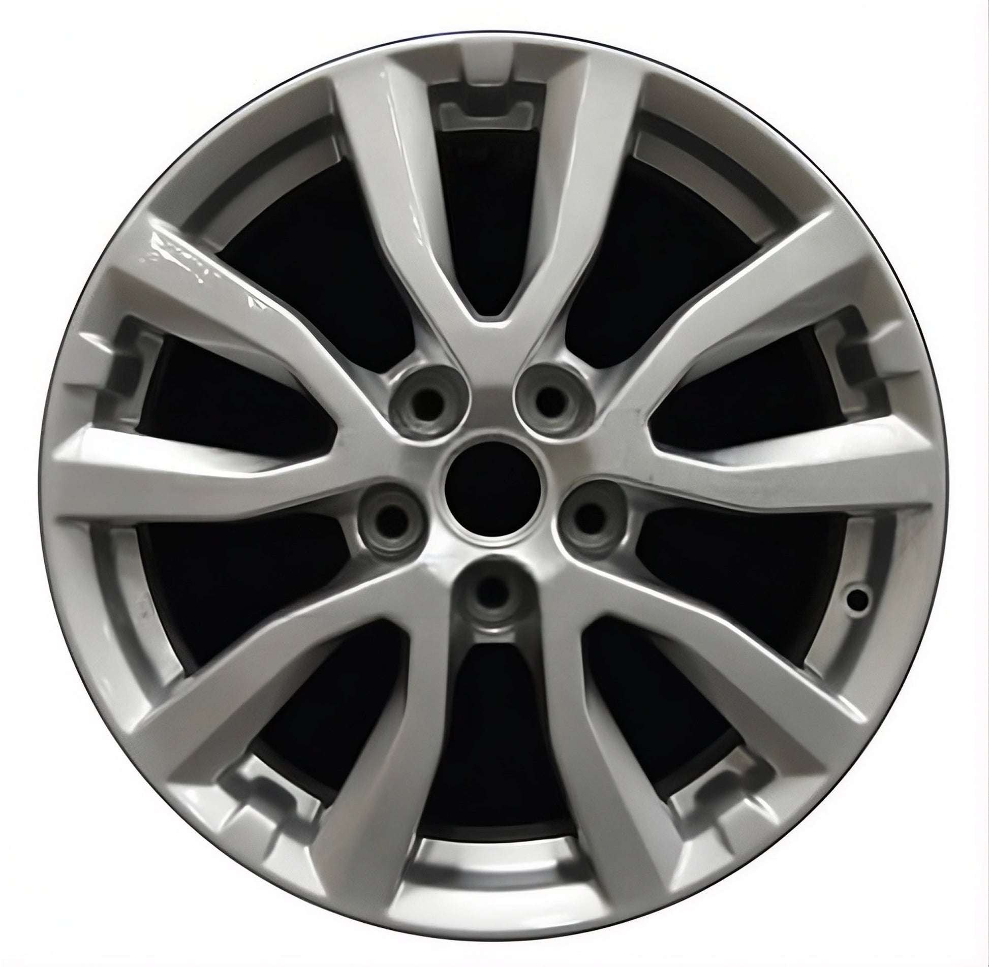 Nissan Rogue  2008-2020 Factory OEM Car Wheel Size 17x7 Alloy 62746.PS01.FF