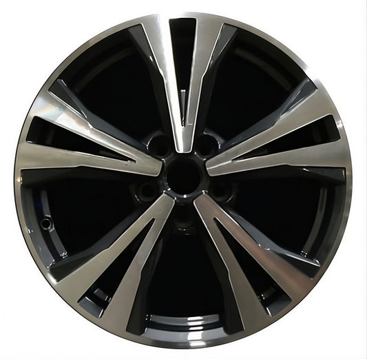 Nissan Rogue  2017-2020 Factory OEM Car Wheel Size 18x7 Alloy 62747.PB01_LC42.MA