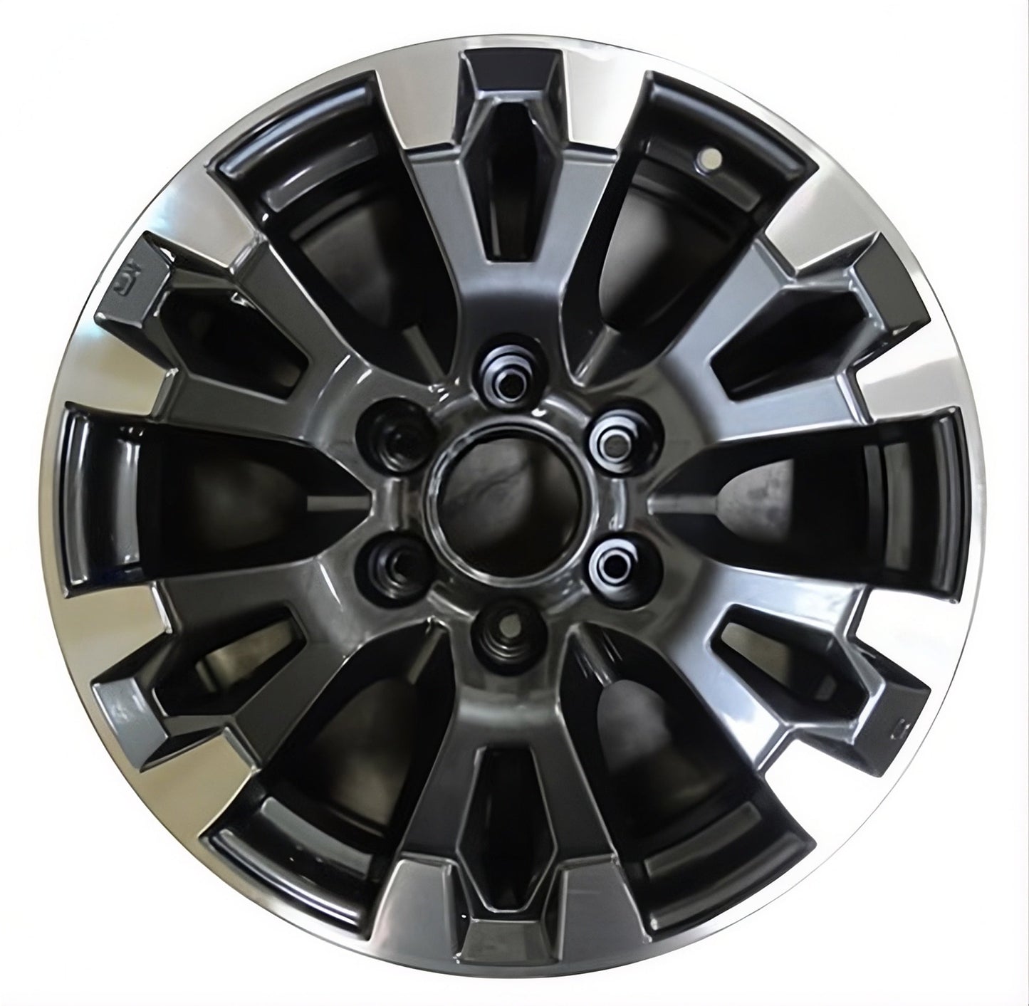 Nissan Titan  2014-2024 Factory OEM Car Wheel Size 18x8 Alloy 62751.PB1LC189.FCPIB