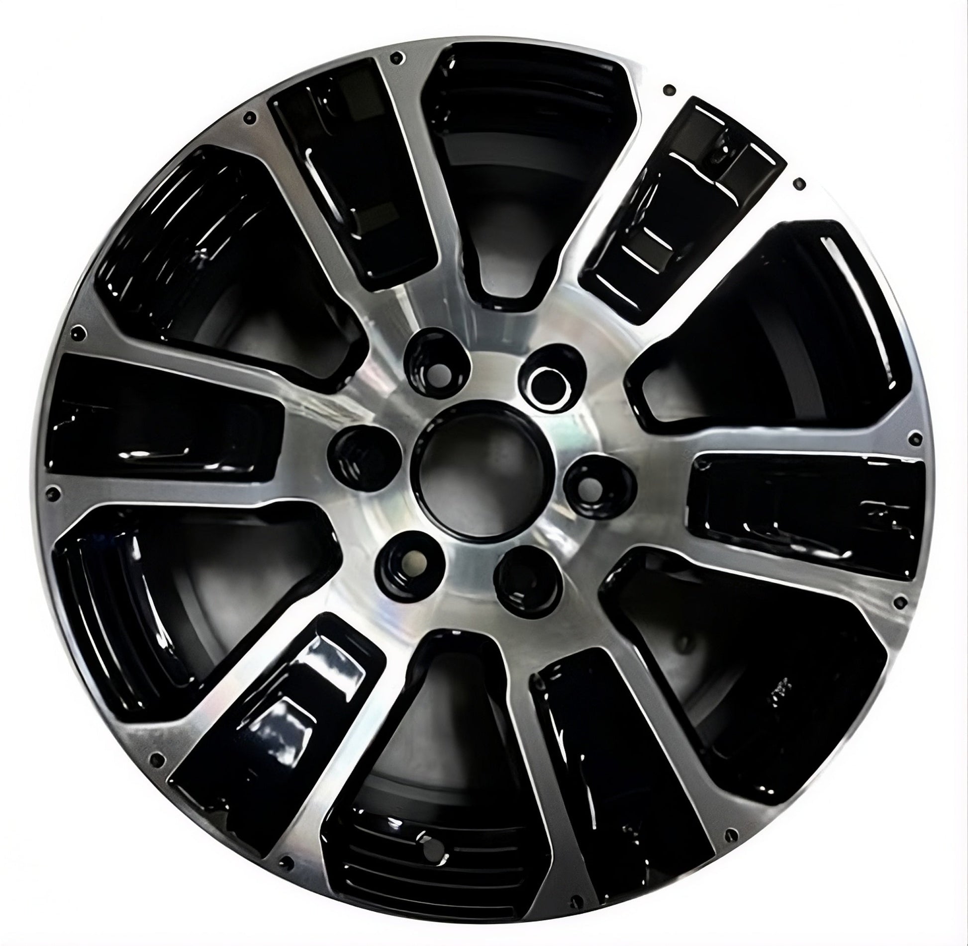 Nissan Titan  2008-2024 Factory OEM Car Wheel Size 18x8 Alloy 62752.PB01.MA