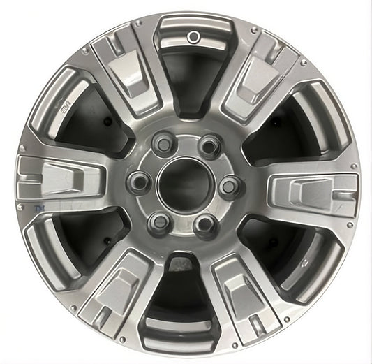 Nissan Titan  2008-2024 Factory OEM Car Wheel Size 18x8 Alloy 62752.PS18.FF