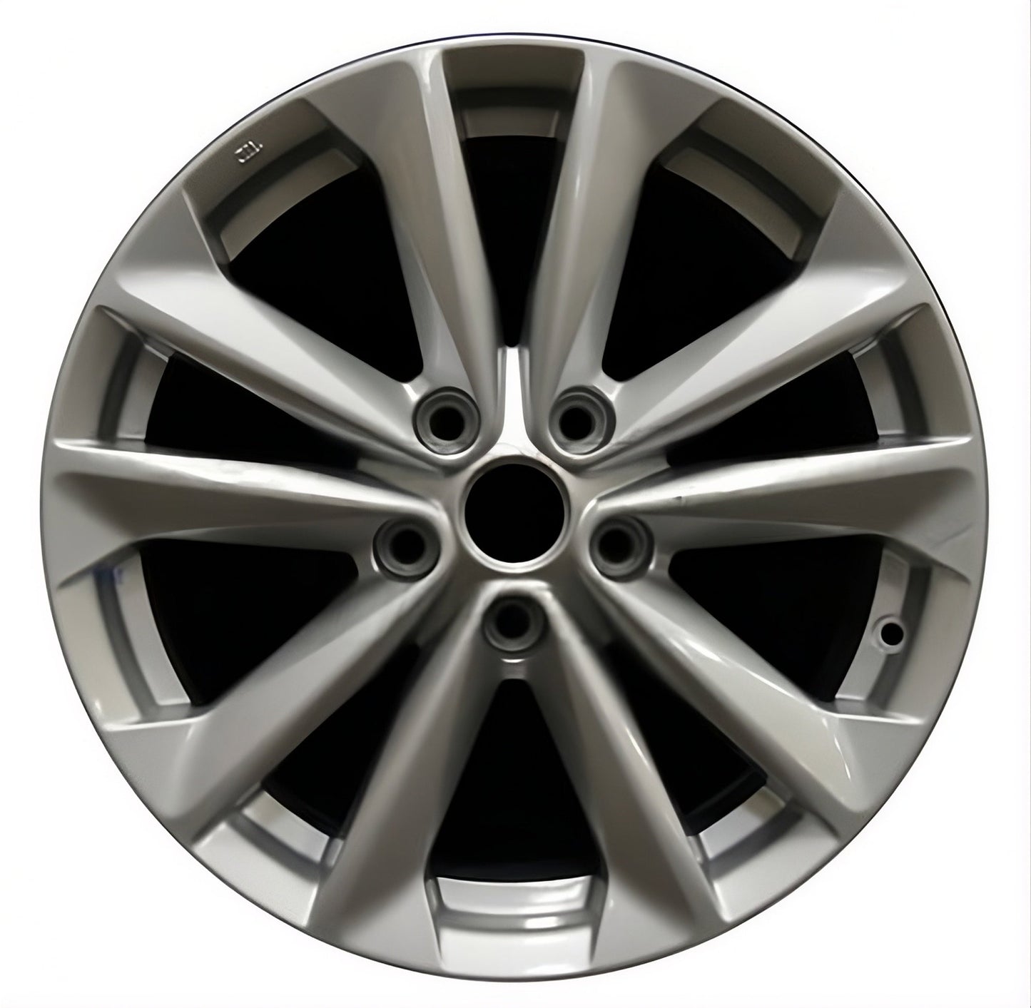 Nissan Rogue  2017-2020 Factory OEM Car Wheel Size 17x7 Alloy 62765.LS01.FF