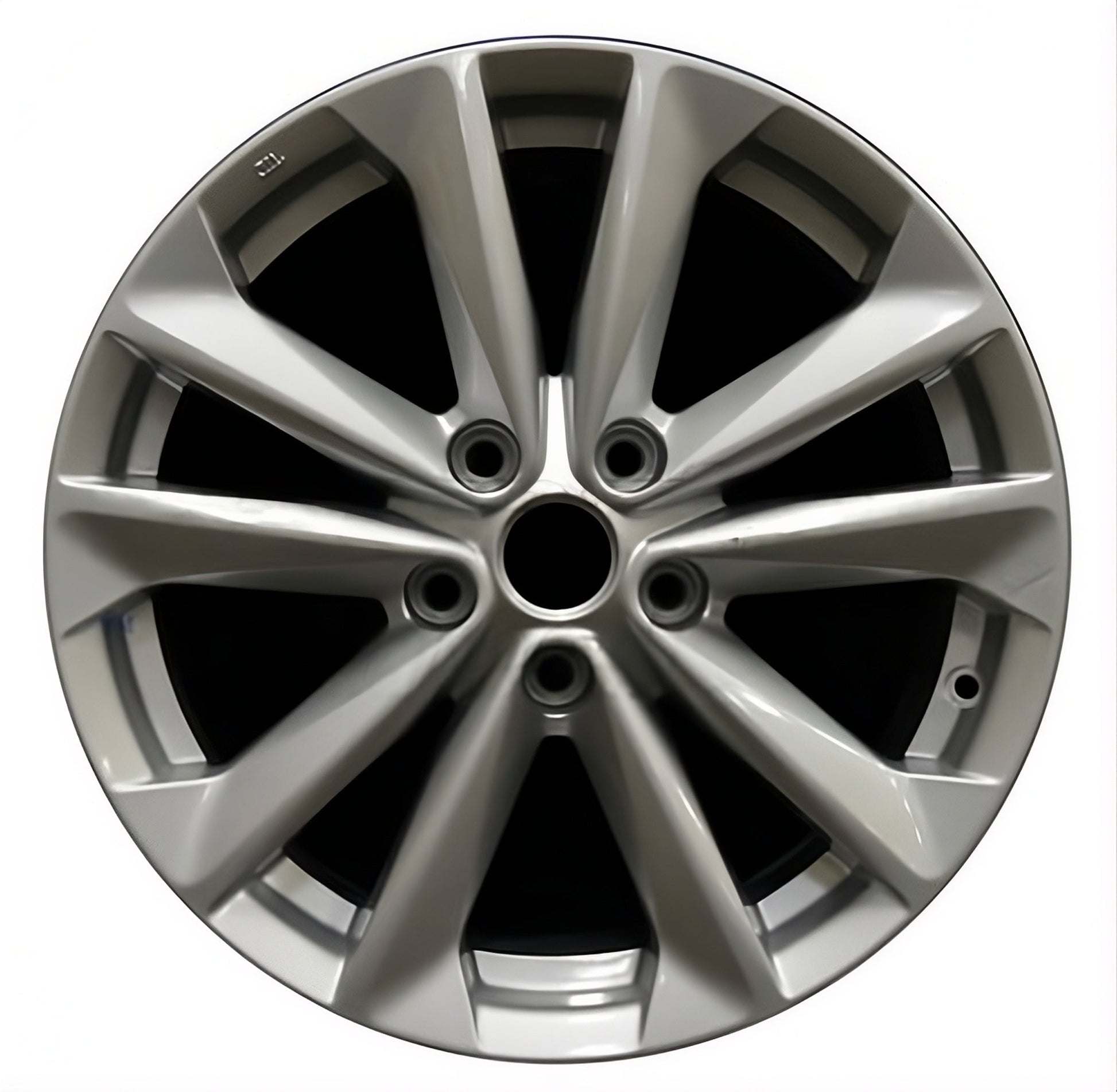 Nissan Rogue  2017-2020 Factory OEM Car Wheel Size 17x7 Alloy 62765.LS01.FF