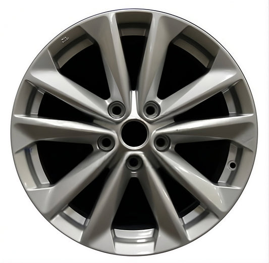 Nissan Rogue  2017-2020 Factory OEM Car Wheel Size 17x7 Alloy 62765.LS01.FF