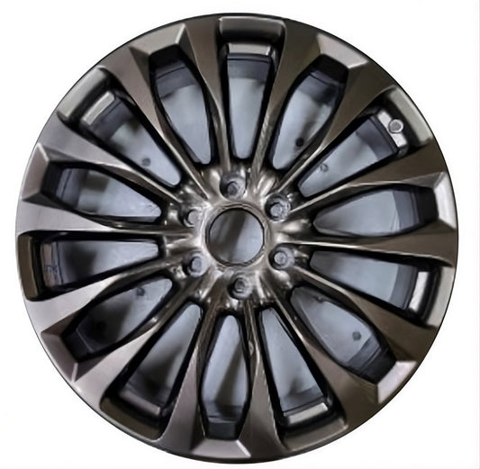 Nissan Armada  2020-2024 Factory OEM Car Wheel Size 22x8 Alloy 62799.HYPV3LT05.FF