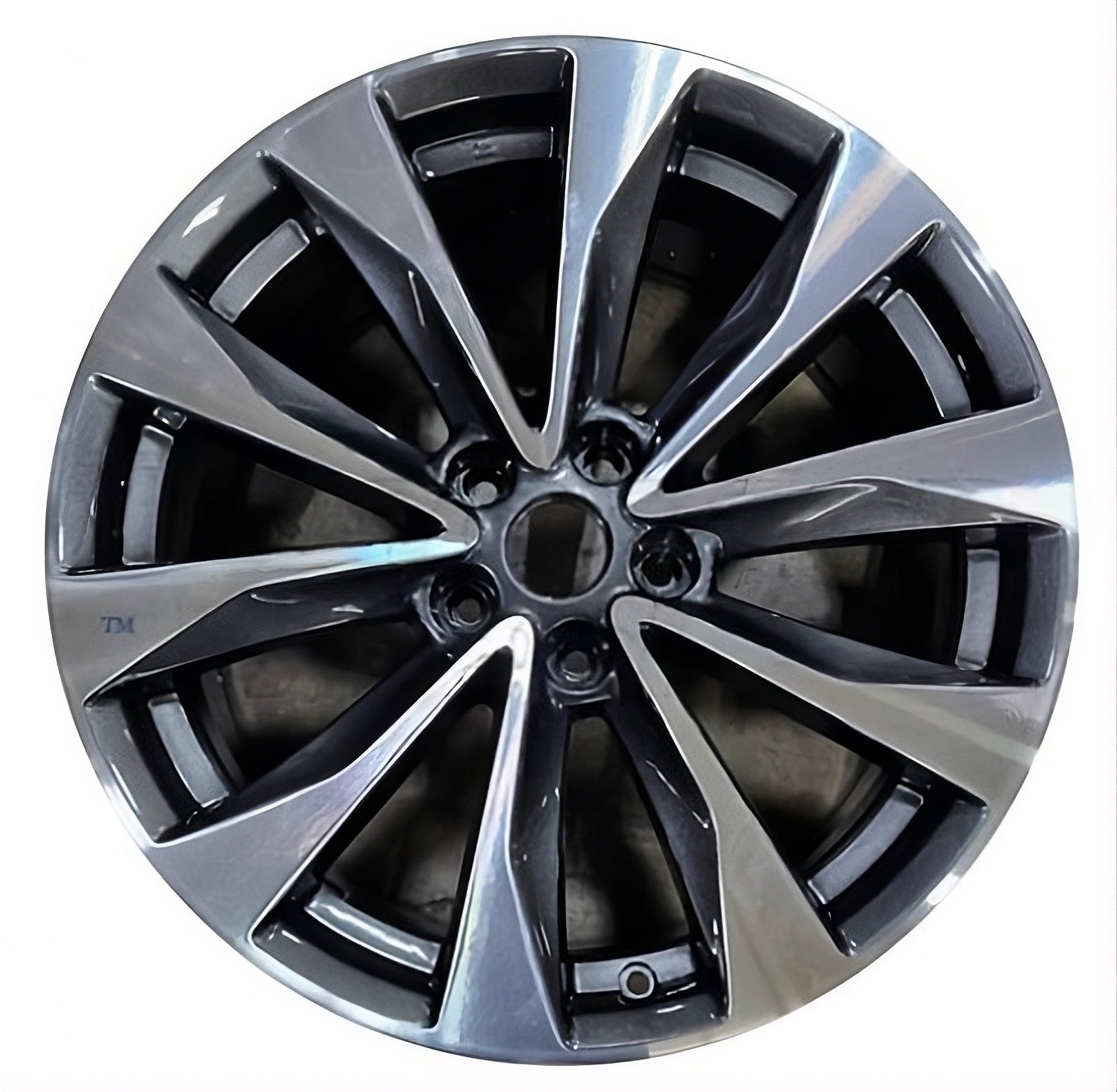 Nissan Maxima  2020-2021 Factory OEM Car Wheel Size 19x8 Alloy 62809.PB1LC98U2.MA