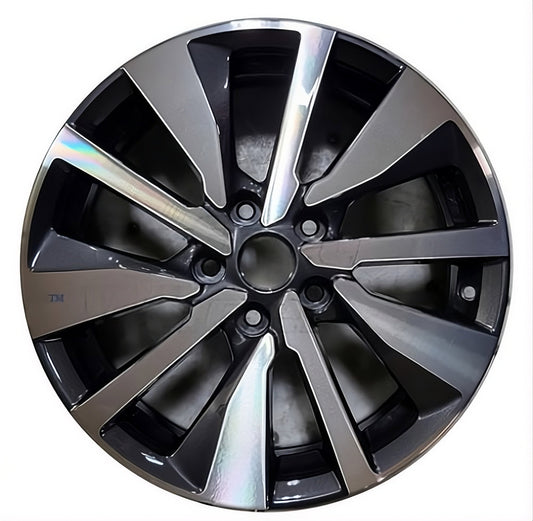 Nissan Sentra  2020-2024 Factory OEM Car Wheel Size 17x7 Alloy 62824.PB1LC189.MAPIO