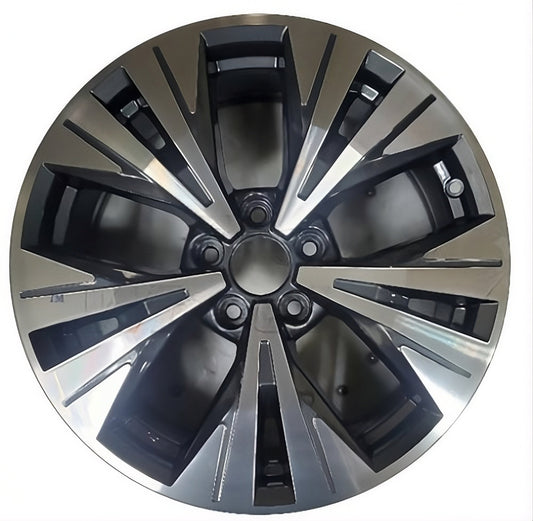 Nissan Rogue  2021,2022,2023 Factory OEM Car Wheel Size 18x7.5 Alloy 62828.PB01_LC189.MA