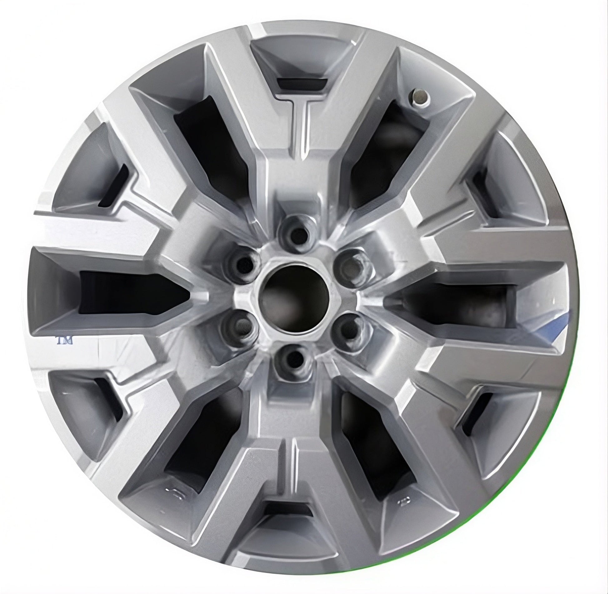 Nissan Frontier  2022-2025 Factory OEM Car Wheel Size 17x7.5 Alloy 62832.PS16.FF