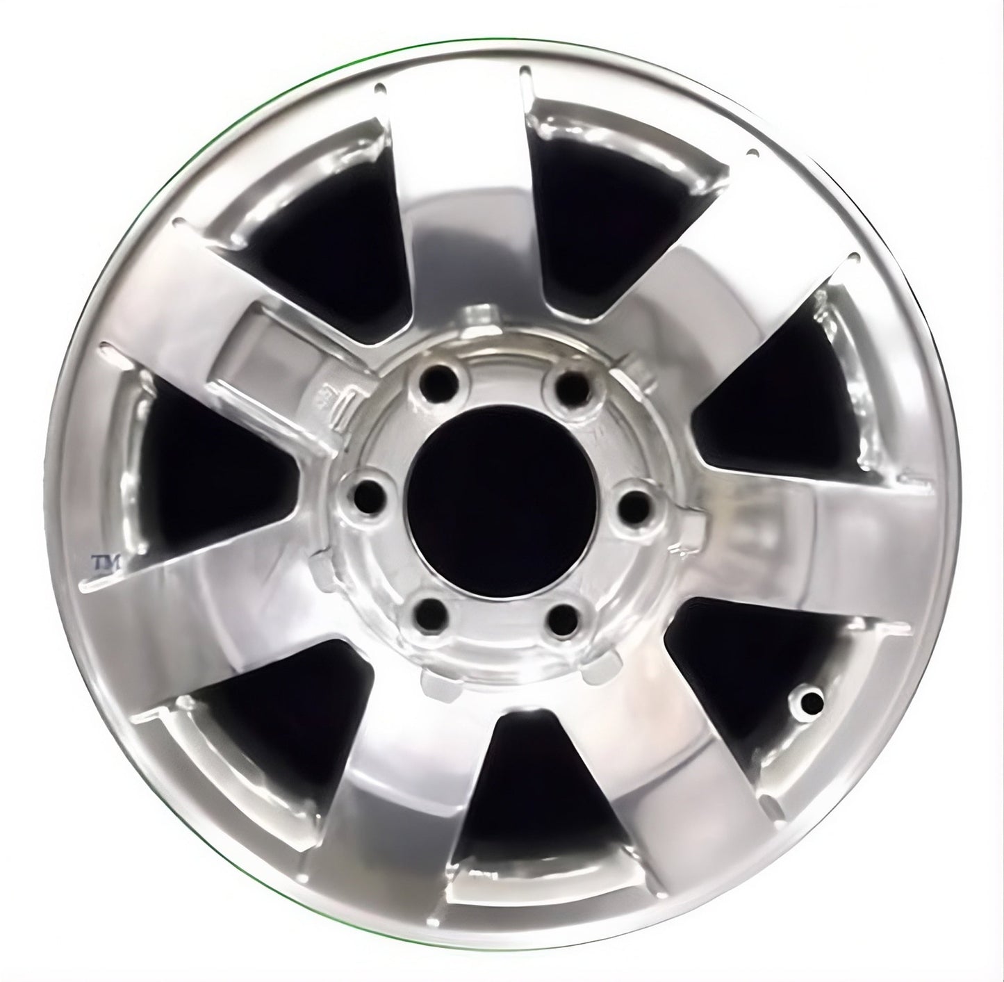 Hummer H3  2006-2010 Factory OEM Car Wheel Size 16x7.5 Alloy 6303.FULL.POL