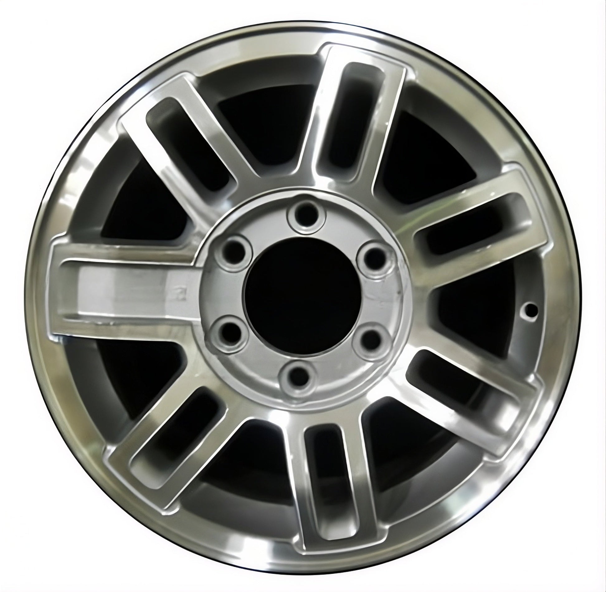 Hummer H3  2006-2010 Factory OEM Car Wheel Size 16x7.5 Alloy 6304.PS02.MA