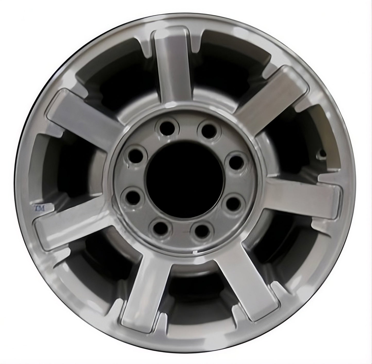 Hummer H2  2008-2009 Factory OEM Car Wheel Size 17x8.5 Alloy 6309.LC25.MA