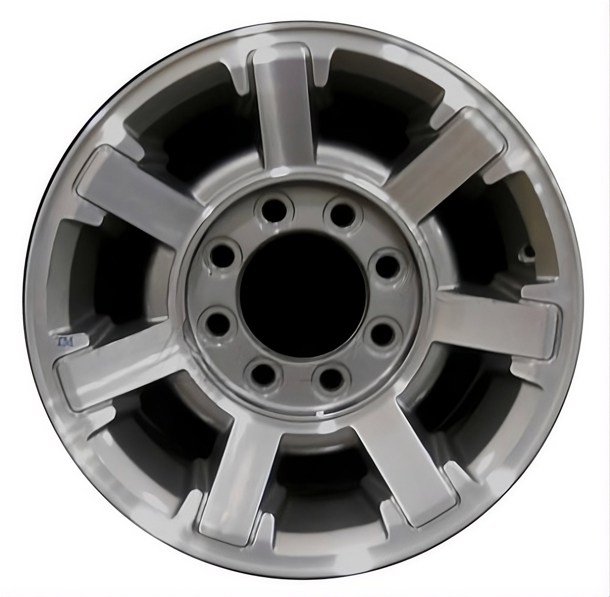 Hummer H2  2008-2009 Factory OEM Car Wheel Size 17x8.5 Alloy 6309.LC25.MA
