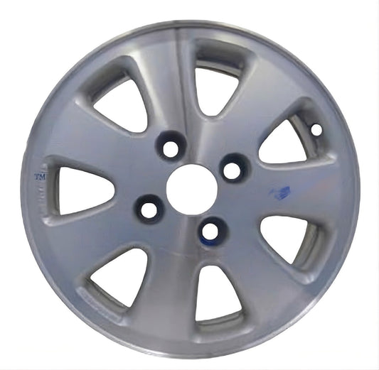 Honda Prelude  1992-1993 Factory OEM Car Wheel Size 15x6.5 Alloy 63729.PS07.TMA