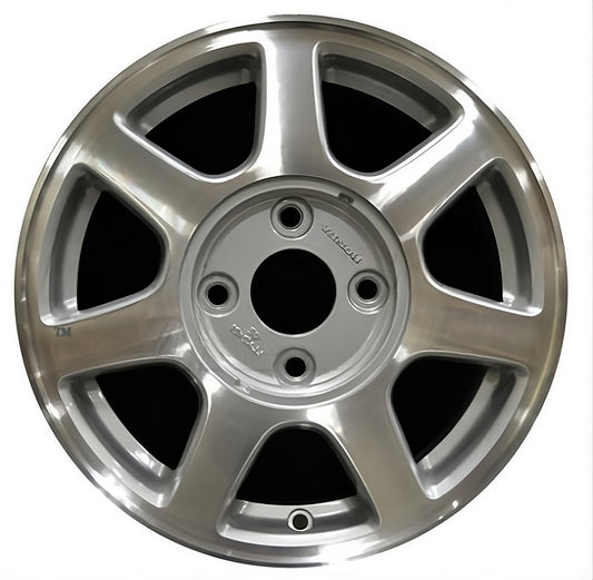 Honda Accord  1994, 1995 Factory OEM Car Wheel Size 15x5.5 Alloy 63742A.PS05.MA