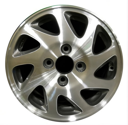 Honda Prelude  1994-1996 Factory OEM Car Wheel Size 15x6.5 Alloy 63743LT.LC18.MA