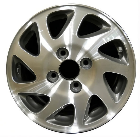 Honda Prelude  1994-1996 Factory OEM Car Wheel Size 15x6.5 Alloy 63743RT.LC18.MA