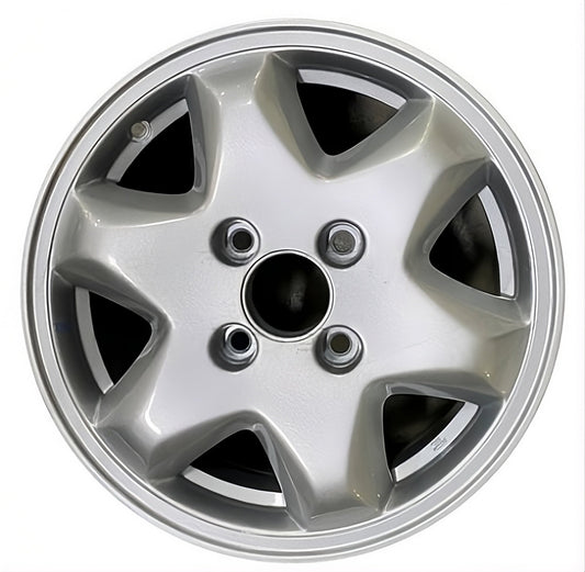 Honda Accord  1995, 1996, 1997 Factory OEM Car Wheel Size 15x6 Alloy 63745.PS15.FF