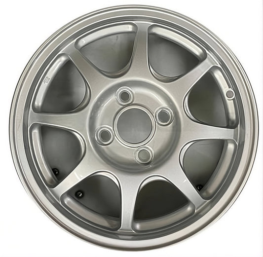 Honda Civic  1996, 1997, 1998, 1999, 2000 Factory OEM Car Wheel Size 14x5.5 Alloy 63756.LS01.FF