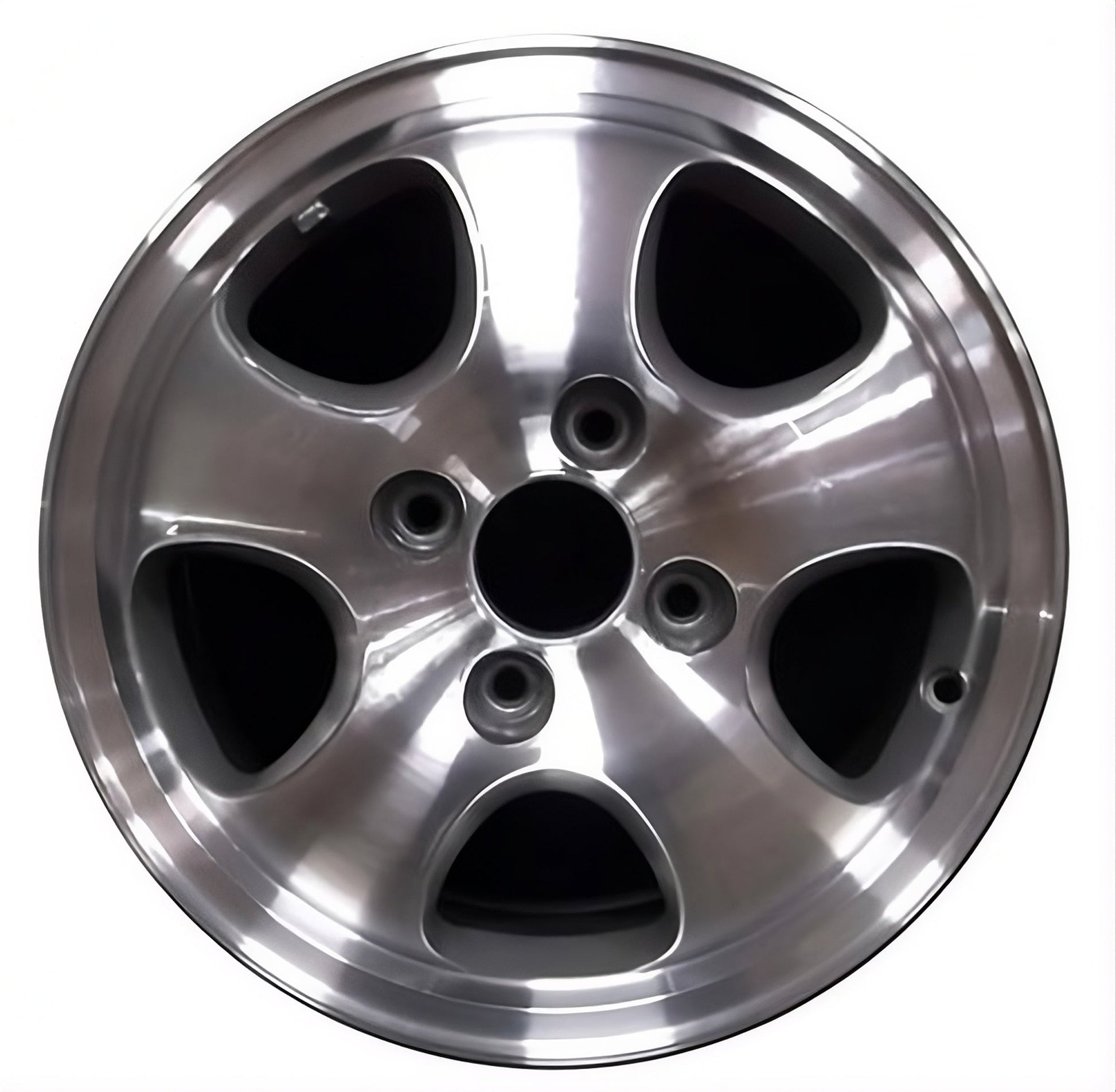 Honda Accord  1997-1997 Factory OEM Car Wheel Size 15x6 Alloy 63760.PC12.MA
