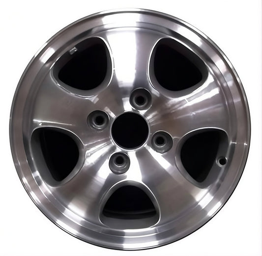 Honda Accord  1997 Factory OEM Car Wheel Size 15x6 Alloy 63760.PC12.MA