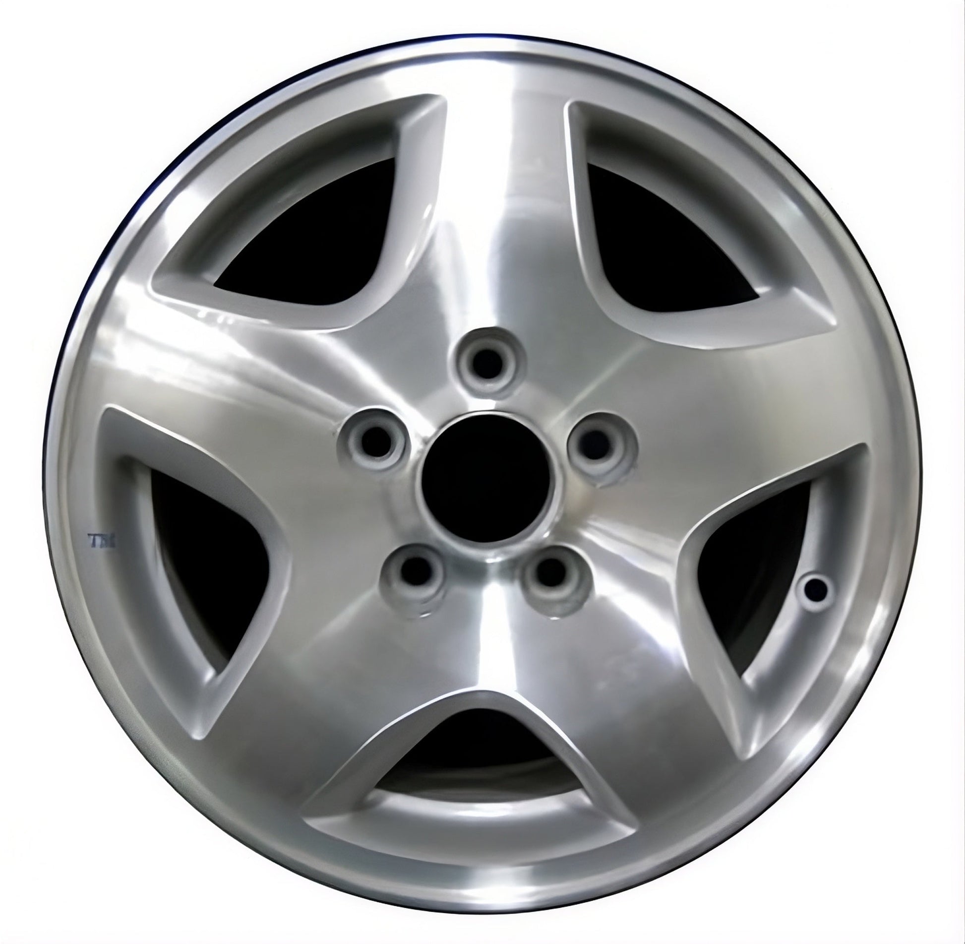 Honda Accord  1998-2000 Factory OEM Car Wheel Size 15x6.5 Alloy 63774.PS03.TMA