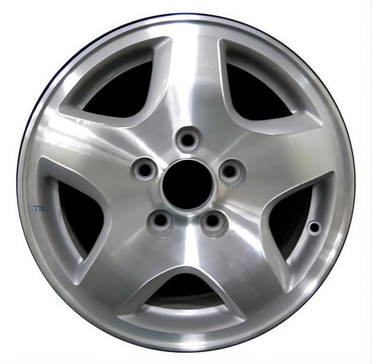 Honda Accord  1998,1999,2000 Factory OEM Car Wheel Size 15x6.5 Alloy 63774.PS03.TMA
