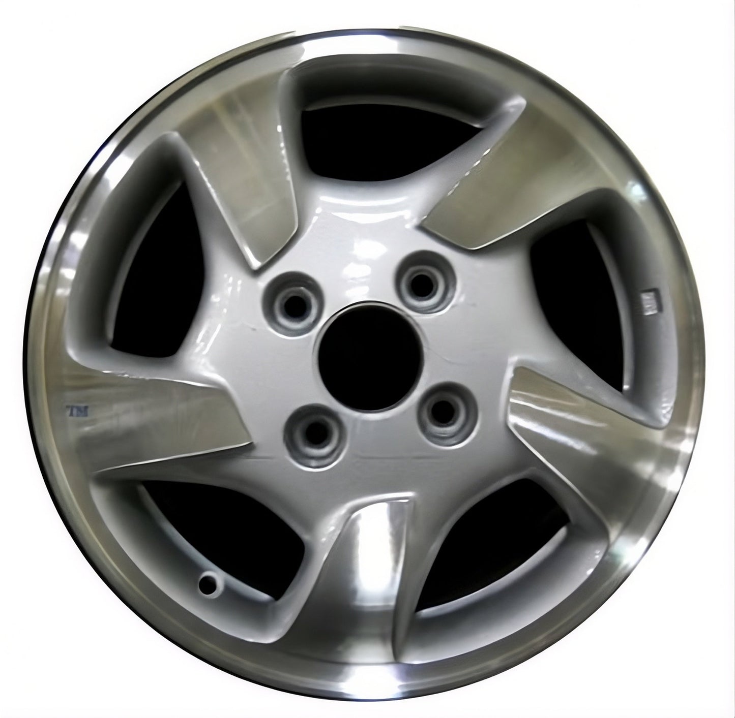 Honda Accord  1998-2000 Factory OEM Car Wheel Size 15x6 Alloy 63775.PS07.TMA