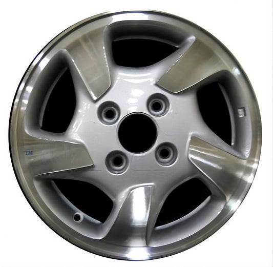 Honda Accord  1998,1999,2000 Factory OEM Car Wheel Size 15x6 Alloy 63775.PS07.TMA
