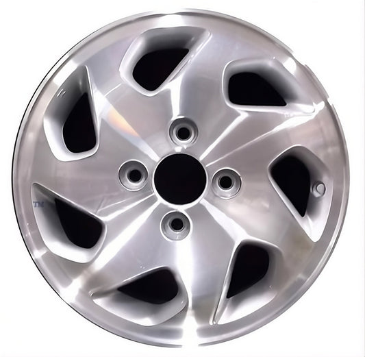 Honda Accord  1998, 1999, 2000 Factory OEM Car Wheel Size 15x6 Alloy 63776.PS15.MA