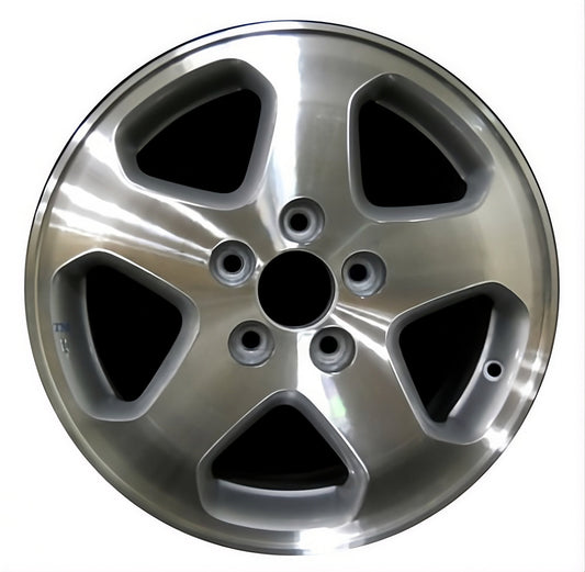 Honda Accord  1998,1999,2000 Factory OEM Car Wheel Size 16x6.5 Alloy 63777.PS03.MA