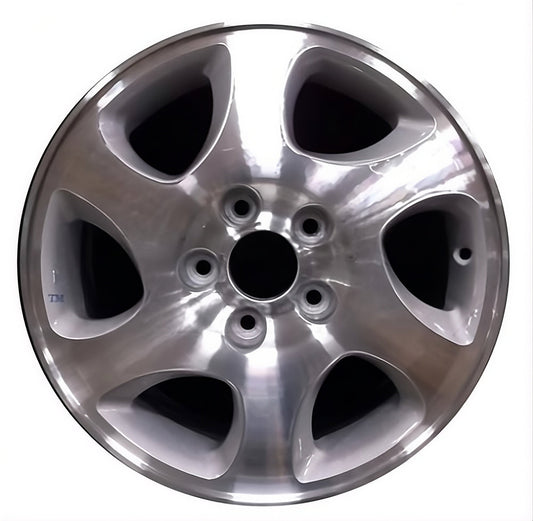 Honda Odyssey  1999-2004 Factory OEM Car Wheel Size 16x6.5 Alloy 63783.LS09.TMA