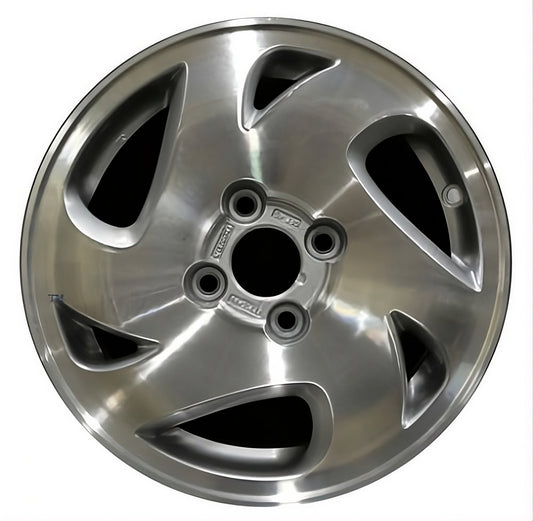 Honda Civic  1996, 1997, 1998, 1999, 2000 Factory OEM Car Wheel Size 14x5.5 Alloy 63791.PS07.MA