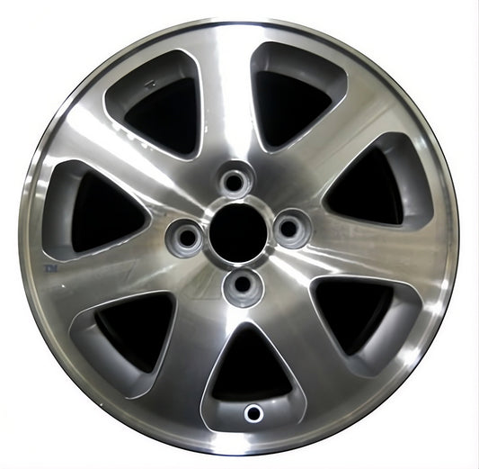 Honda Civic  1999,2000,2001,2002,2003,2004,2005 Factory OEM Car Wheel Size 15x6 Alloy 63793.PS10.MA