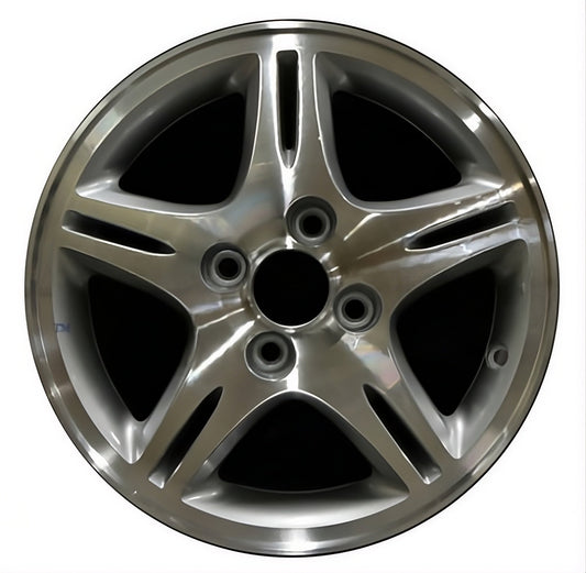 Honda Civic  1997,1998,1999,2000,2001 Factory OEM Car Wheel Size 14x5.5 Alloy 63796.PS06.MA