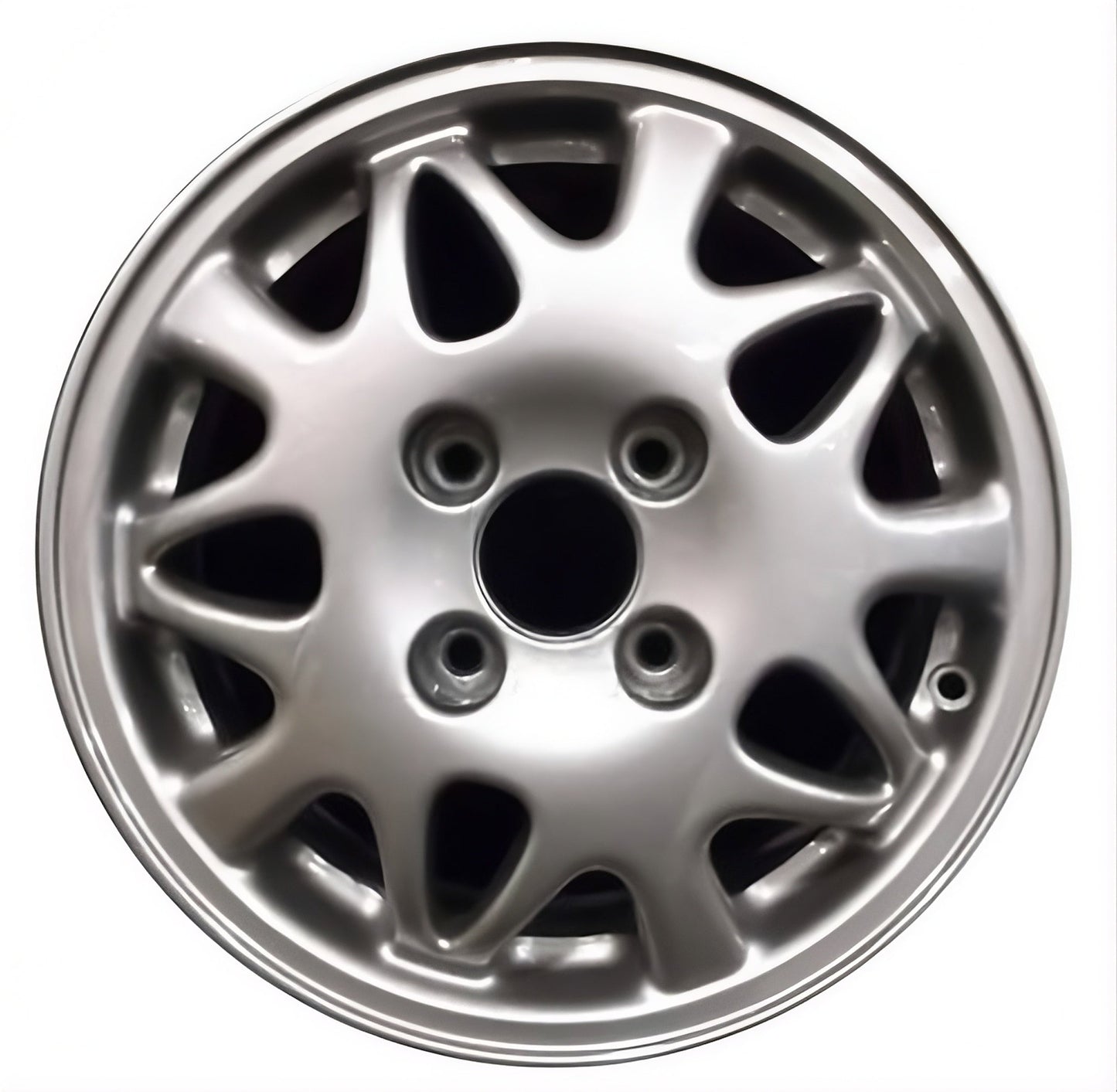 Honda Accord  1997-1997 Factory OEM Car Wheel Size 15x6 Alloy 63805.LS27.FF