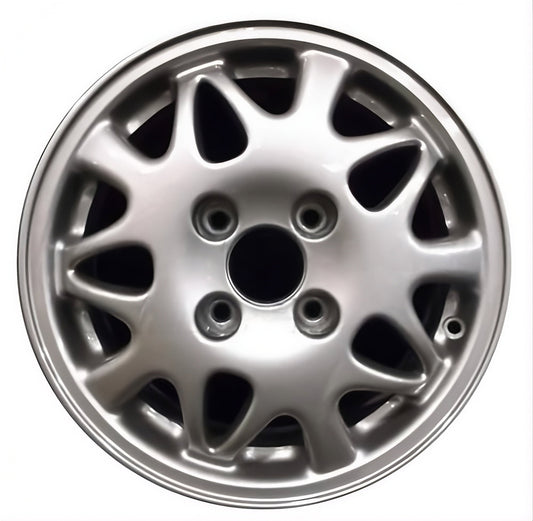 Honda Accord  1997 Factory OEM Car Wheel Size 15x6 Alloy 63805.LS27.FF