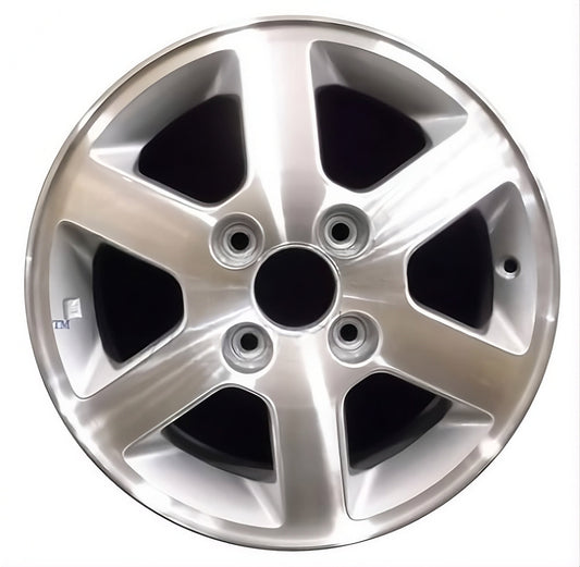 Honda Accord  1998,1999 Factory OEM Car Wheel Size 15x6 Alloy 63819.PS13.MA